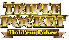 VIDEO: Triple Pocket Holdem - 1XBet poker game with real money